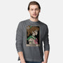 Jupiter Card-Mens-Long Sleeved-Tee-Hafaell