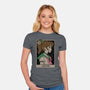 Jupiter Card-Womens-Fitted-Tee-Hafaell