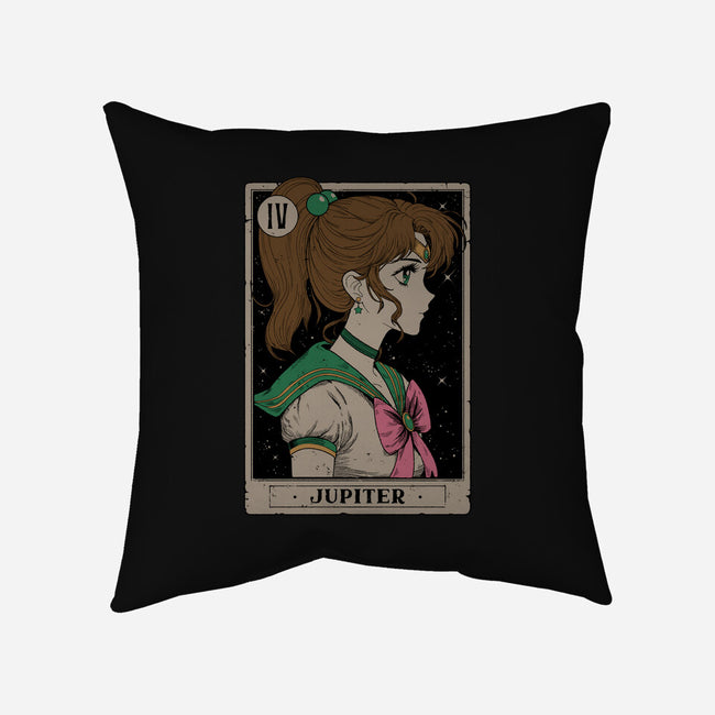 Jupiter Card-None-Non-Removable Cover w Insert-Throw Pillow-Hafaell