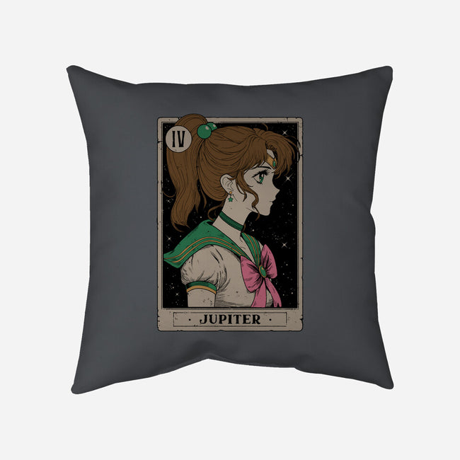 Jupiter Card-None-Non-Removable Cover w Insert-Throw Pillow-Hafaell