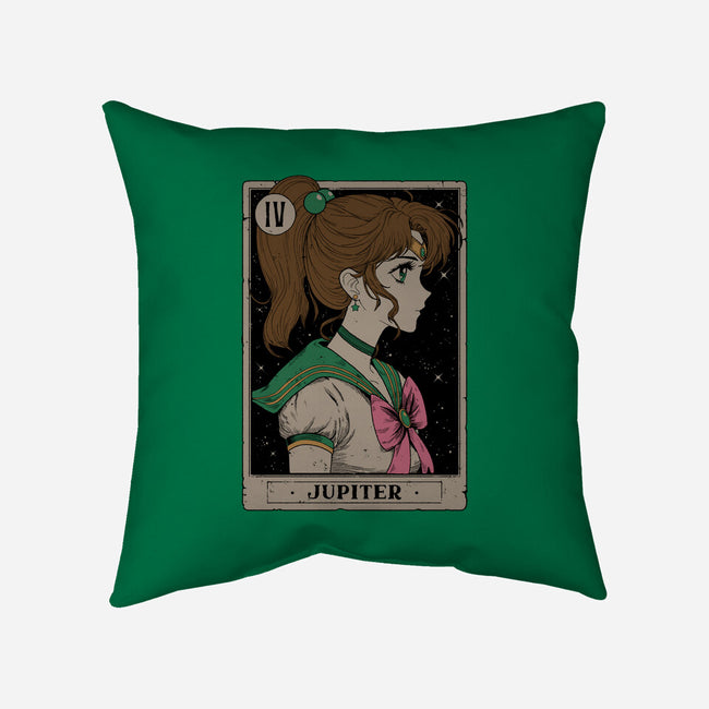 Jupiter Card-None-Non-Removable Cover w Insert-Throw Pillow-Hafaell