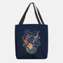 Digital Insect Evolution-None-Basic Tote-Bag-Arigatees