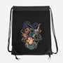 Digital Insect Evolution-None-Drawstring-Bag-Arigatees