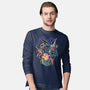 Digital Insect Evolution-Mens-Long Sleeved-Tee-Arigatees