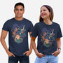 Digital Insect Evolution-Unisex-Basic-Tee-Arigatees