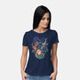 Digital Insect Evolution-Womens-Basic-Tee-Arigatees