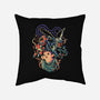 Digital Insect Evolution-None-Removable Cover w Insert-Throw Pillow-Arigatees