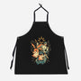 Digital Hamster Evolution-Unisex-Kitchen-Apron-Arigatees