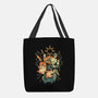 Digital Hamster Evolution-None-Basic Tote-Bag-Arigatees