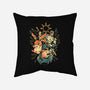 Digital Hamster Evolution-None-Non-Removable Cover w Insert-Throw Pillow-Arigatees