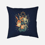 Digital Hamster Evolution-None-Removable Cover-Throw Pillow-Arigatees