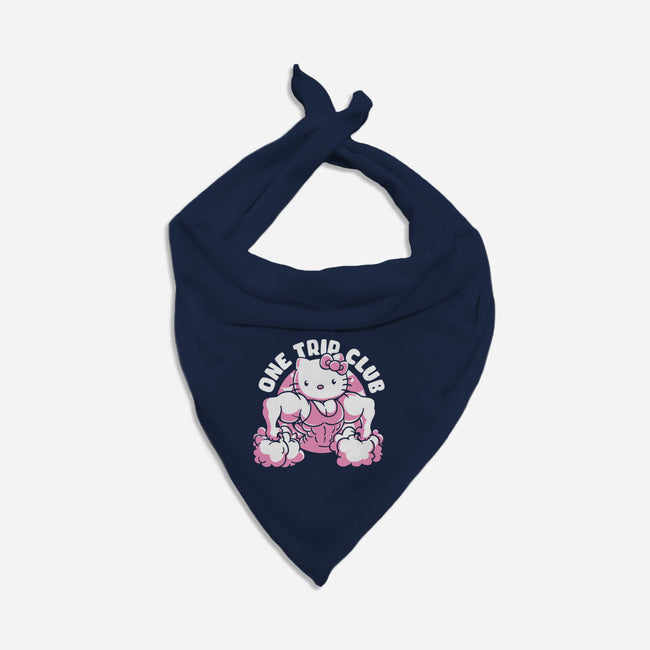 One Trip Club-Cat-Bandana-Pet Collar-estudiofitas