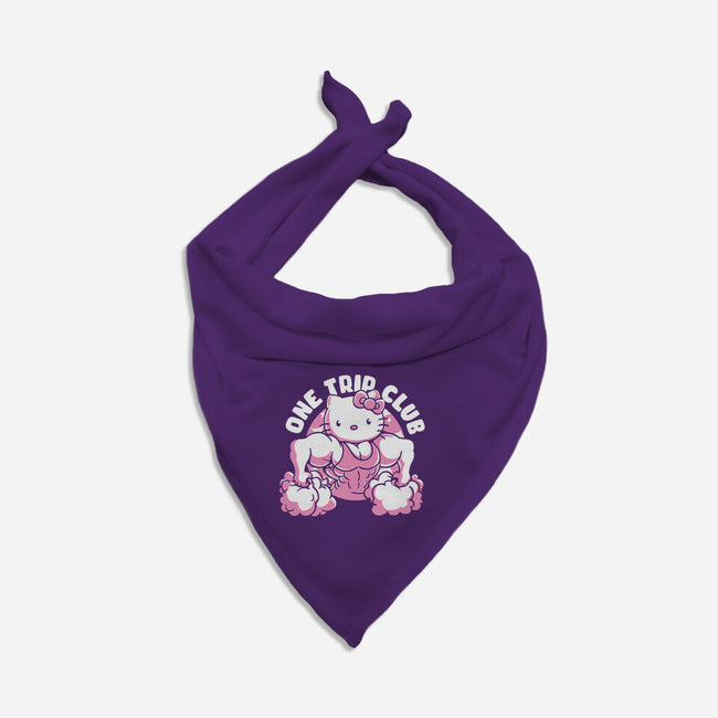 One Trip Club-Cat-Bandana-Pet Collar-estudiofitas