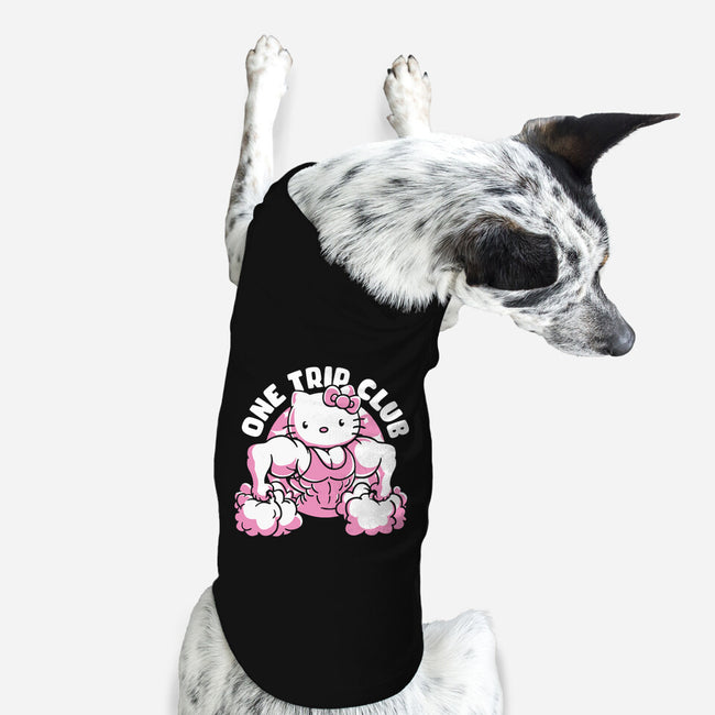 One Trip Club-Dog-Basic-Pet Tank-estudiofitas