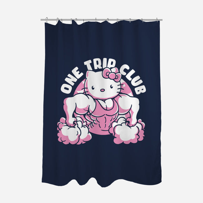 One Trip Club-None-Polyester-Shower Curtain-estudiofitas