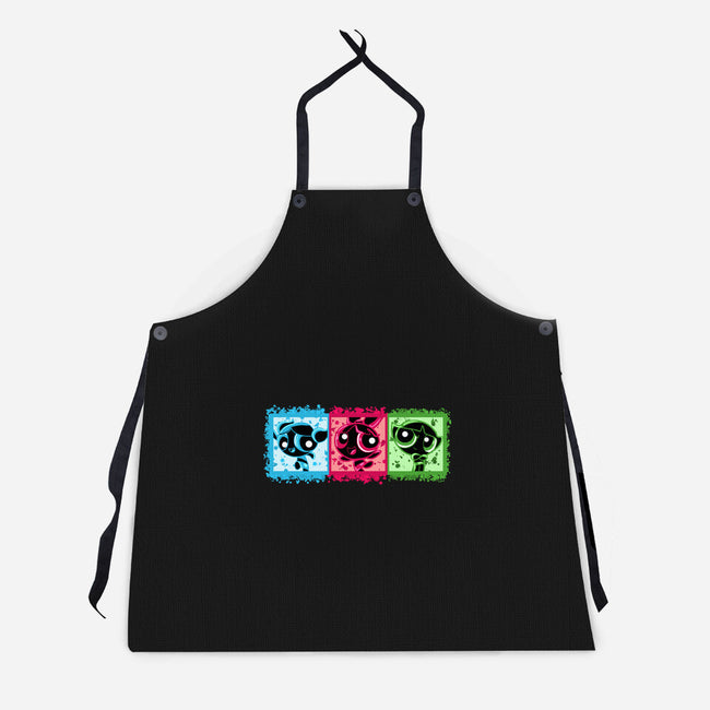 Super Sisters-Unisex-Kitchen-Apron-nickzzarto