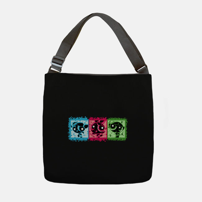 Super Sisters-None-Adjustable Tote-Bag-nickzzarto