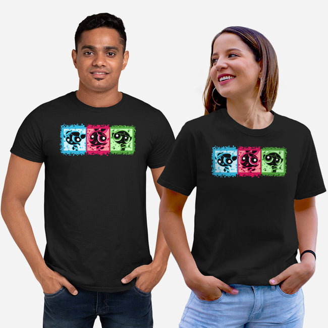 Super Sisters-Unisex-Basic-Tee-nickzzarto