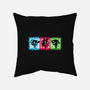 Super Sisters-None-Non-Removable Cover w Insert-Throw Pillow-nickzzarto