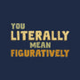 You Literally Mean Figuratively-Cat-Bandana-Pet Collar-kg07