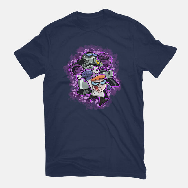 My Robot Battle-Mens-Heavyweight-Tee-nickzzarto