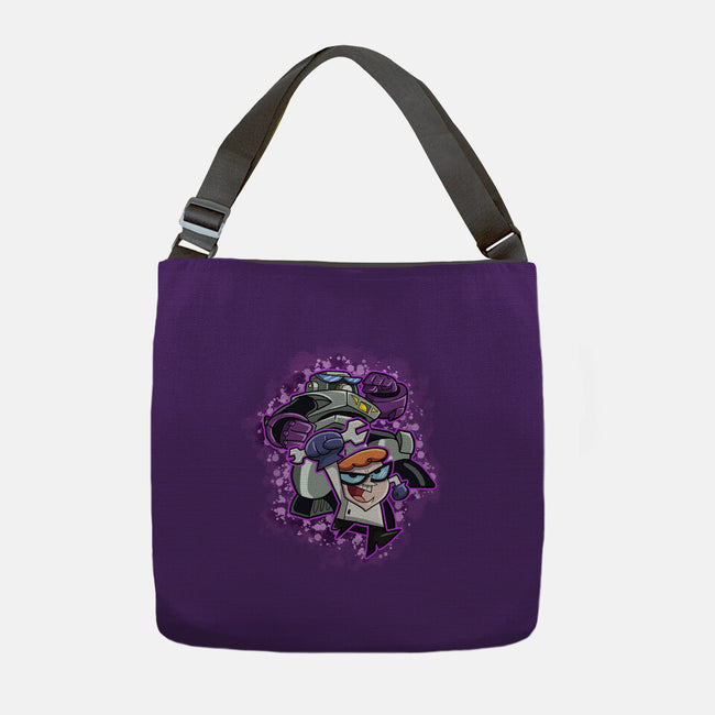 My Robot Battle-None-Adjustable Tote-Bag-nickzzarto