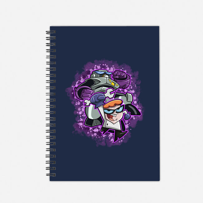 My Robot Battle-None-Dot Grid-Notebook-nickzzarto