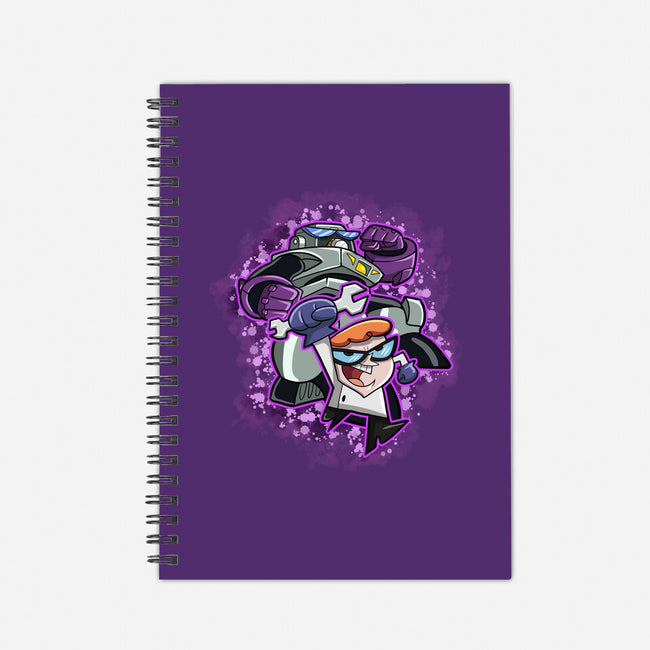 My Robot Battle-None-Dot Grid-Notebook-nickzzarto