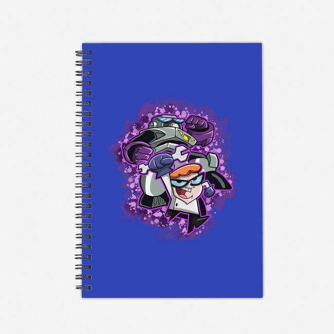 My Robot Battle-None-Dot Grid-Notebook-nickzzarto