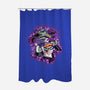 My Robot Battle-None-Polyester-Shower Curtain-nickzzarto