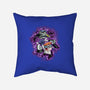 My Robot Battle-None-Non-Removable Cover w Insert-Throw Pillow-nickzzarto