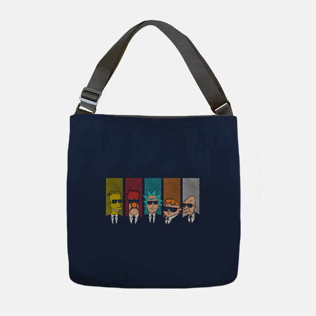 Reservoir Scientists-None-Adjustable Tote-Bag-Melonseta