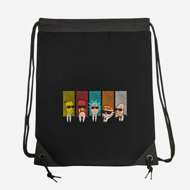 Reservoir Scientists-None-Drawstring-Bag-Melonseta