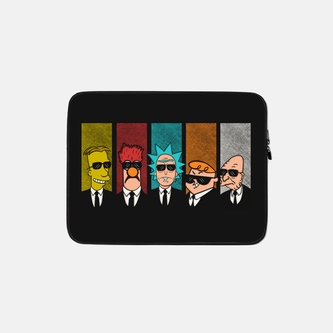 Reservoir Scientists-None-Zippered-Laptop Sleeve-Melonseta