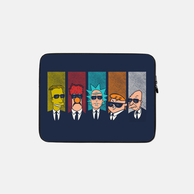 Reservoir Scientists-None-Zippered-Laptop Sleeve-Melonseta