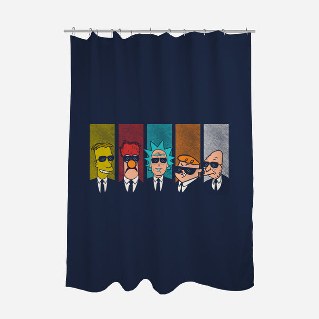 Reservoir Scientists-None-Polyester-Shower Curtain-Melonseta