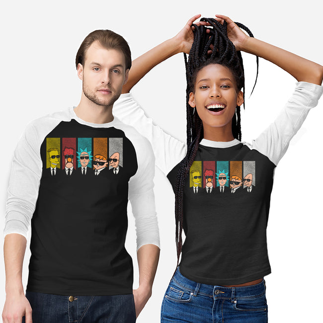 Reservoir Scientists-Unisex-Baseball-Tee-Melonseta