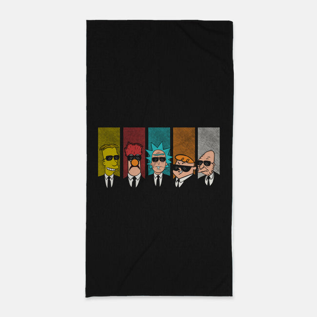 Reservoir Scientists-None-Beach-Towel-Melonseta