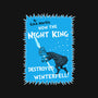 How The Night King-Womens-Basic-Tee-demonigote