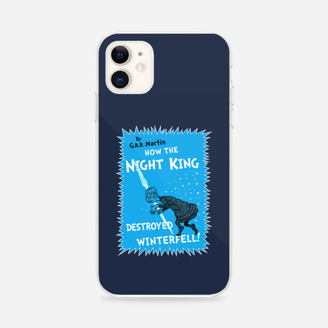 How The Night King-iPhone-Snap-Phone Case-demonigote