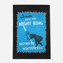 How The Night King-None-Indoor-Rug-demonigote