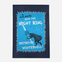 How The Night King-None-Indoor-Rug-demonigote