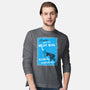 How The Night King-Mens-Long Sleeved-Tee-demonigote