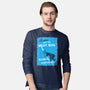 How The Night King-Mens-Long Sleeved-Tee-demonigote