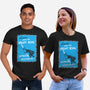 How The Night King-Unisex-Basic-Tee-demonigote