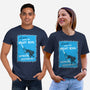 How The Night King-Unisex-Basic-Tee-demonigote