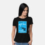 How The Night King-Womens-Basic-Tee-demonigote