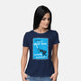 How The Night King-Womens-Basic-Tee-demonigote