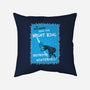 How The Night King-None-Non-Removable Cover w Insert-Throw Pillow-demonigote