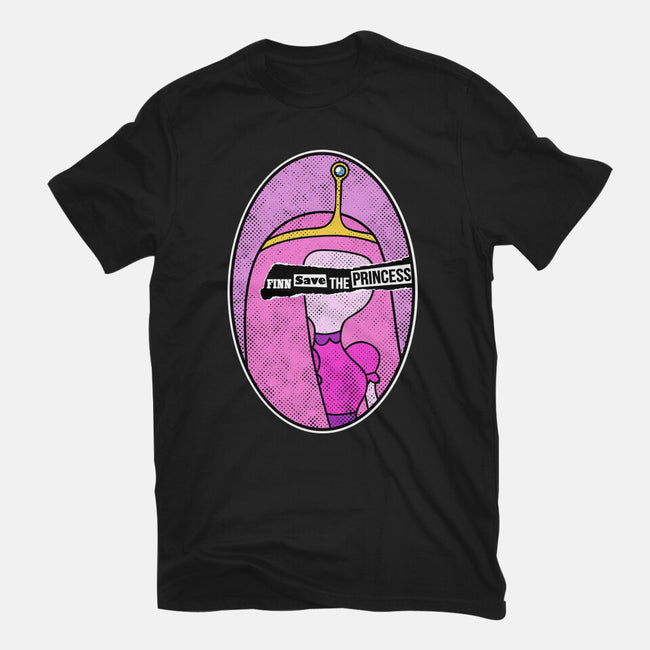 Finn Save Her-Unisex-Basic-Tee-demonigote